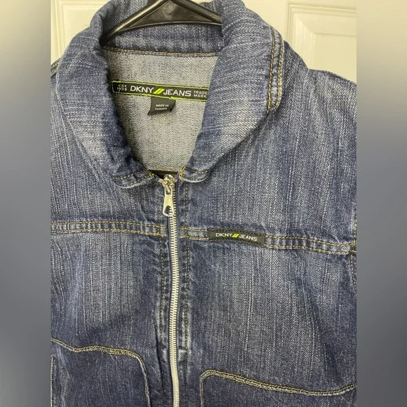 Dkny jeans jacket ❤️ - Picture 2 of 11
